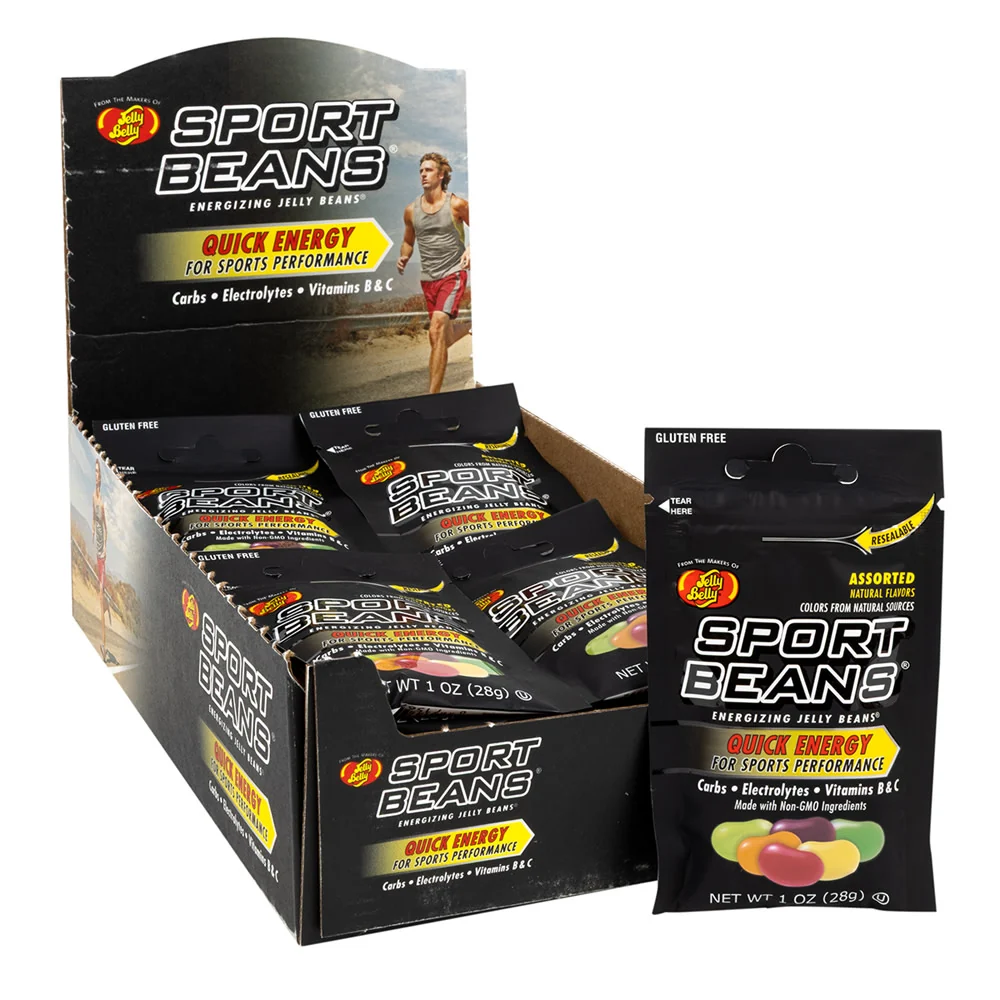 Jelly Belly Sport Beans Assorted 1oz Bags - 24ct