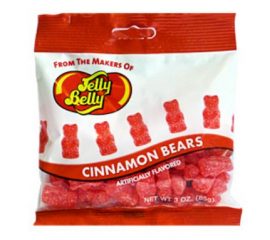 Jelly Belly Unbearably Hot Cinnamon Bears Bags - 12ct
