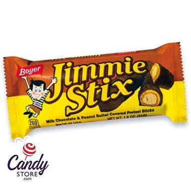 Jimmie Stix Candy - 20ct - Image 3