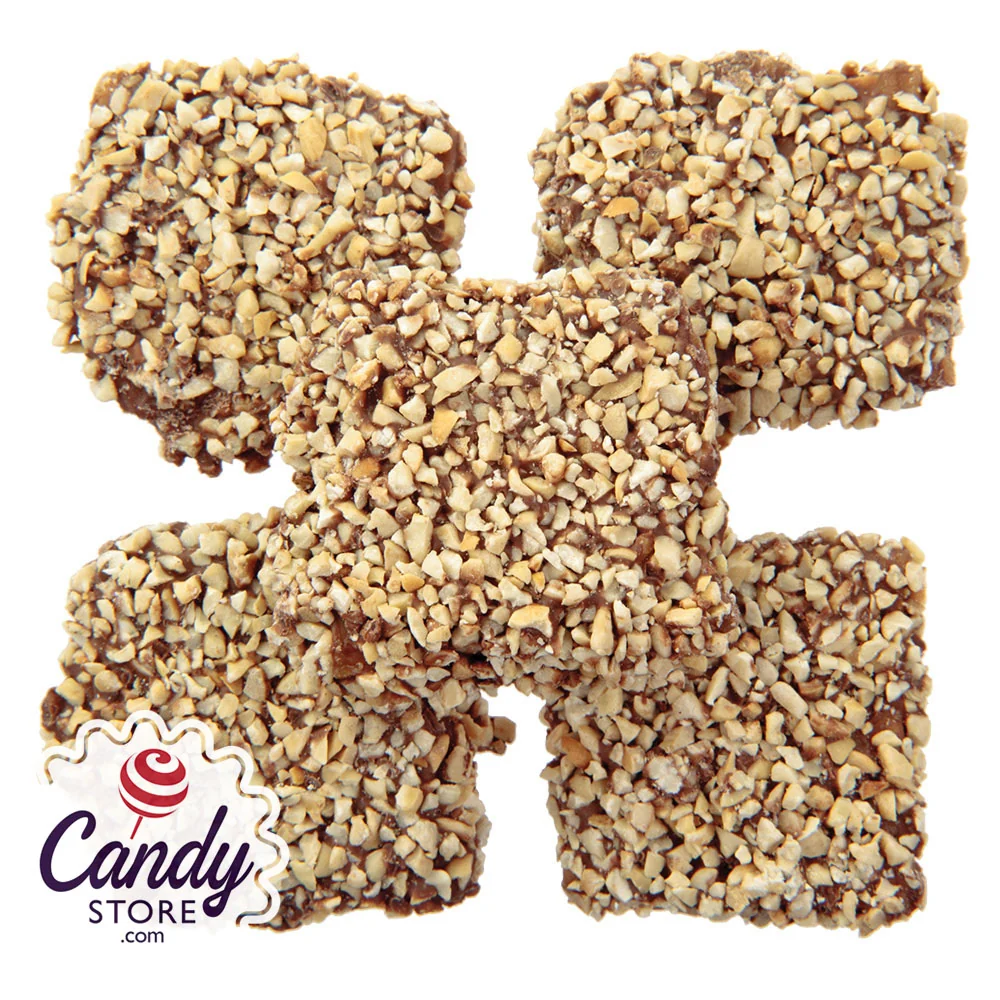Jumbo English Toffee Squares - 5lb Bulk