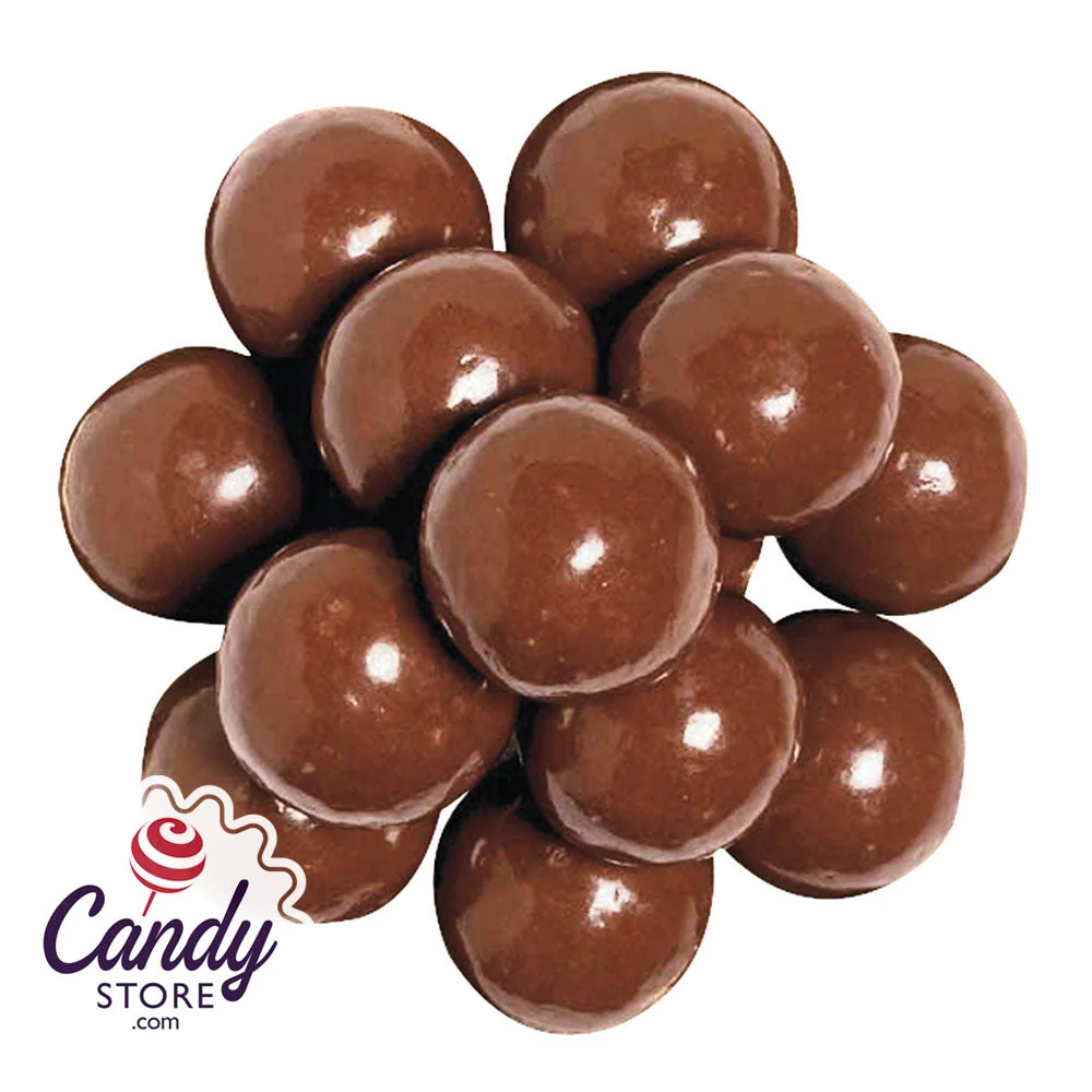 Jumbo Milk Chocolate Malt Balls - 8lb