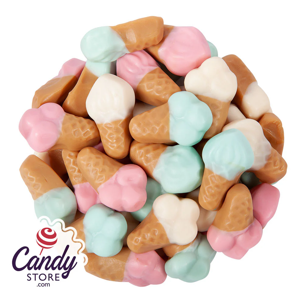 Kervan Gummy Ice Cream Cones - 5lb