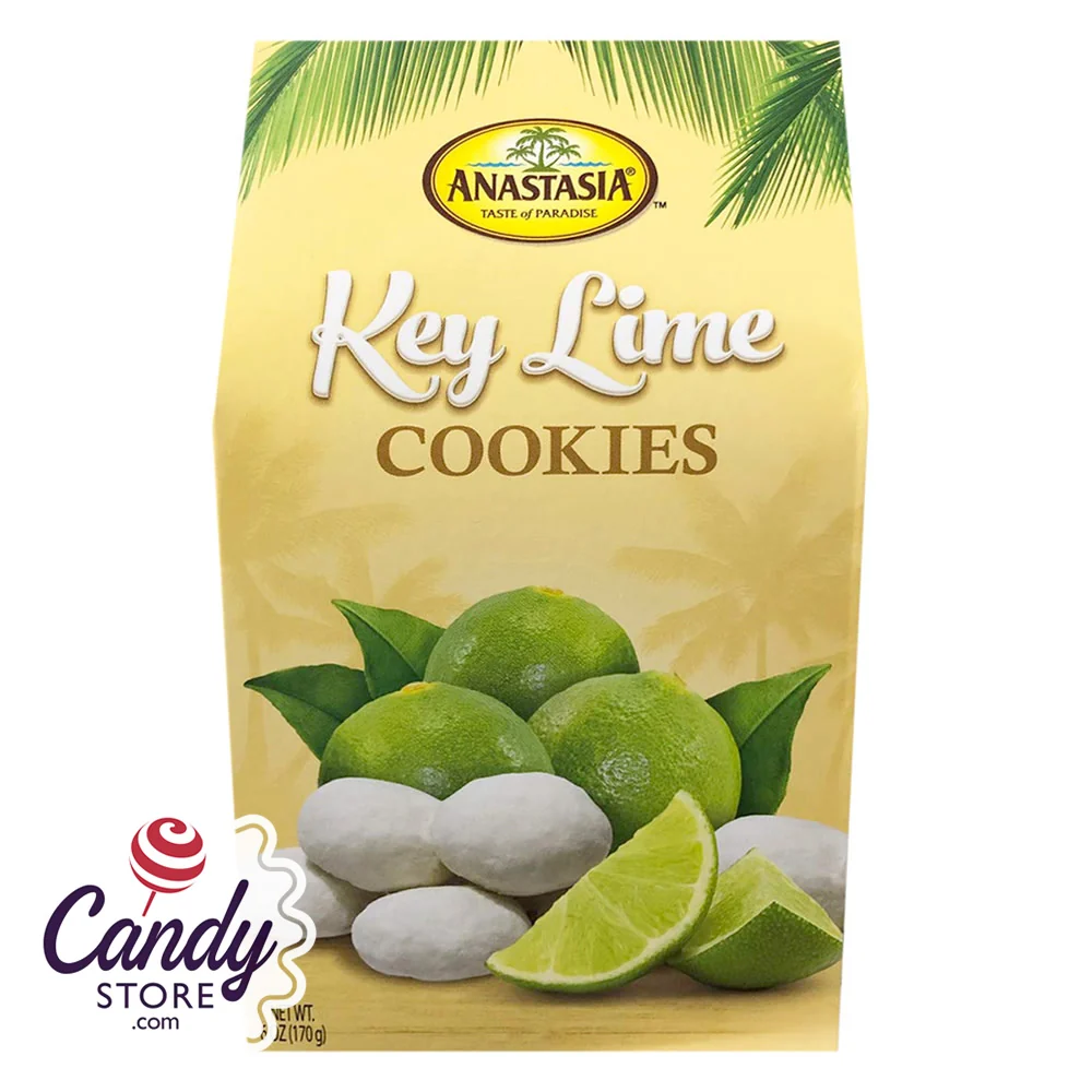Key Lime Cookies Gable Box Anastasia - 12ct