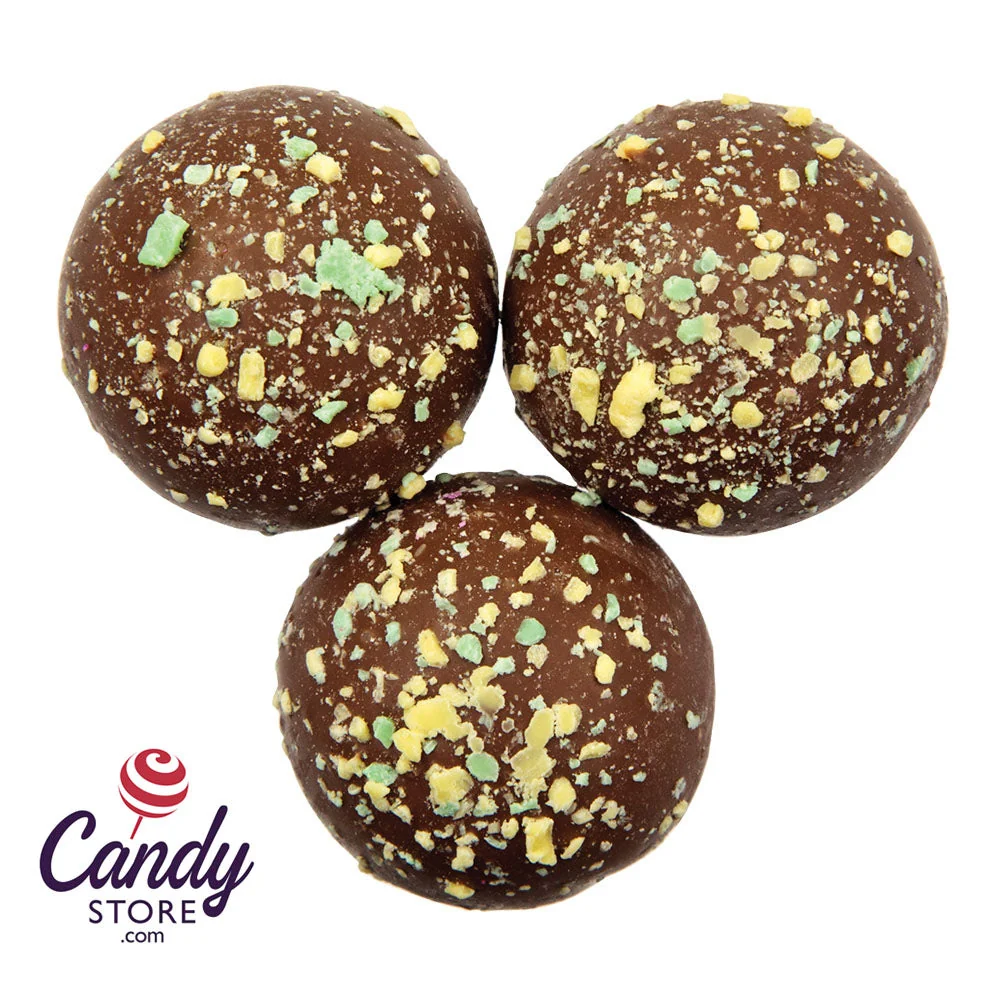 Key Lime Dessert Truffles Milk Chocolate Birnn - 24ct