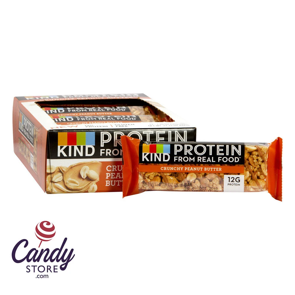 Kind Bars Protein Crunchy Peanut Butter 1.76oz - 12ct
