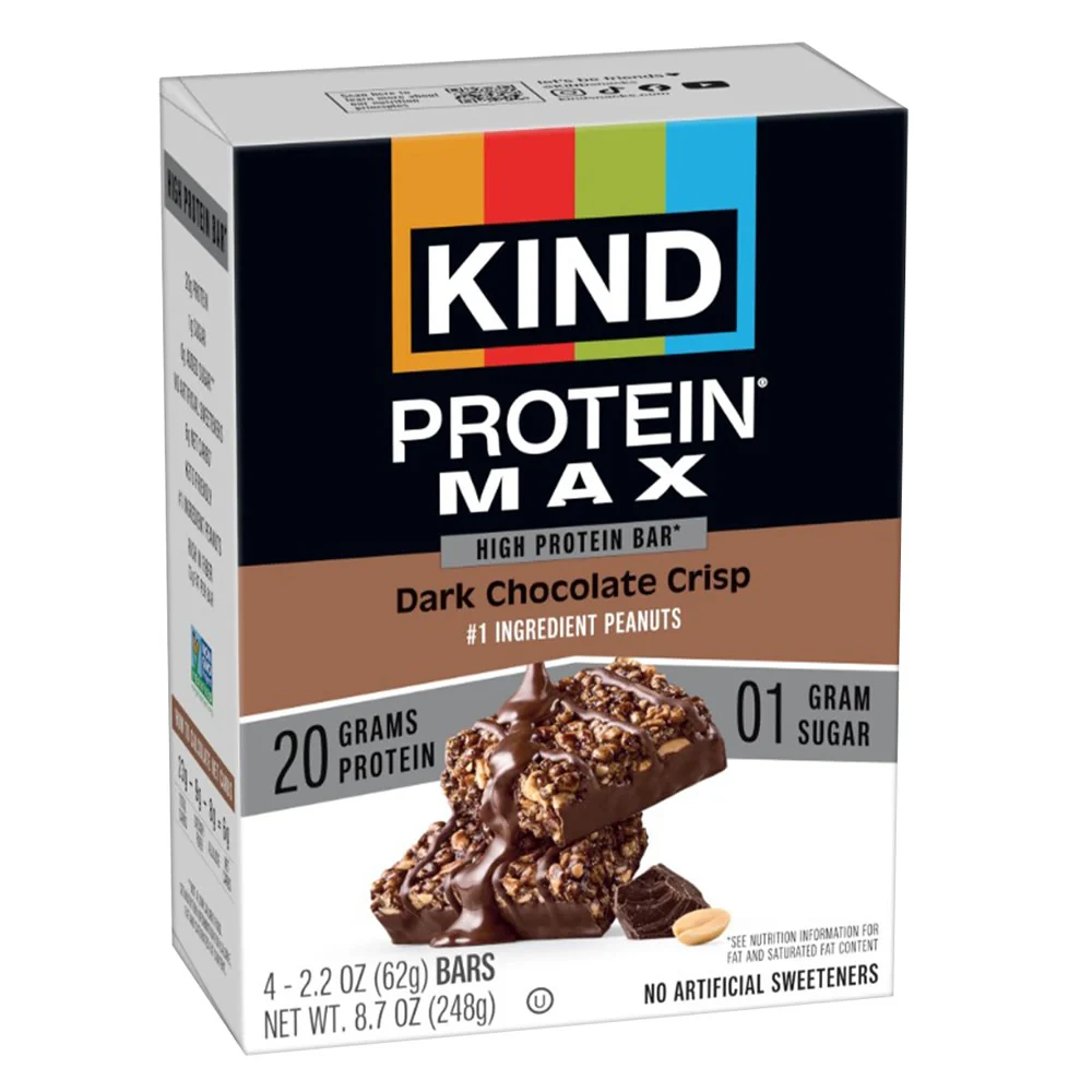 KIND Protein Max Dark Chocolate Bars - 6ct