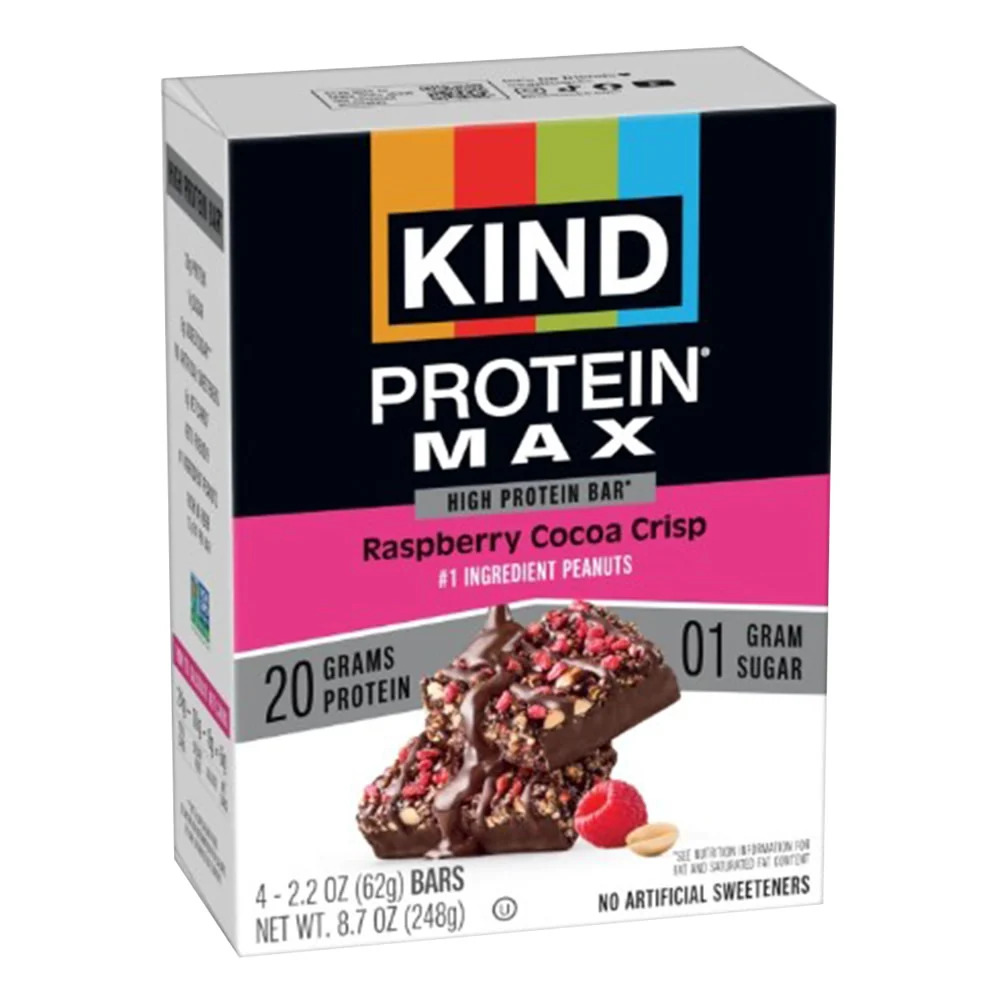 Kind Protein Max Raspberry Coconut - 6ct