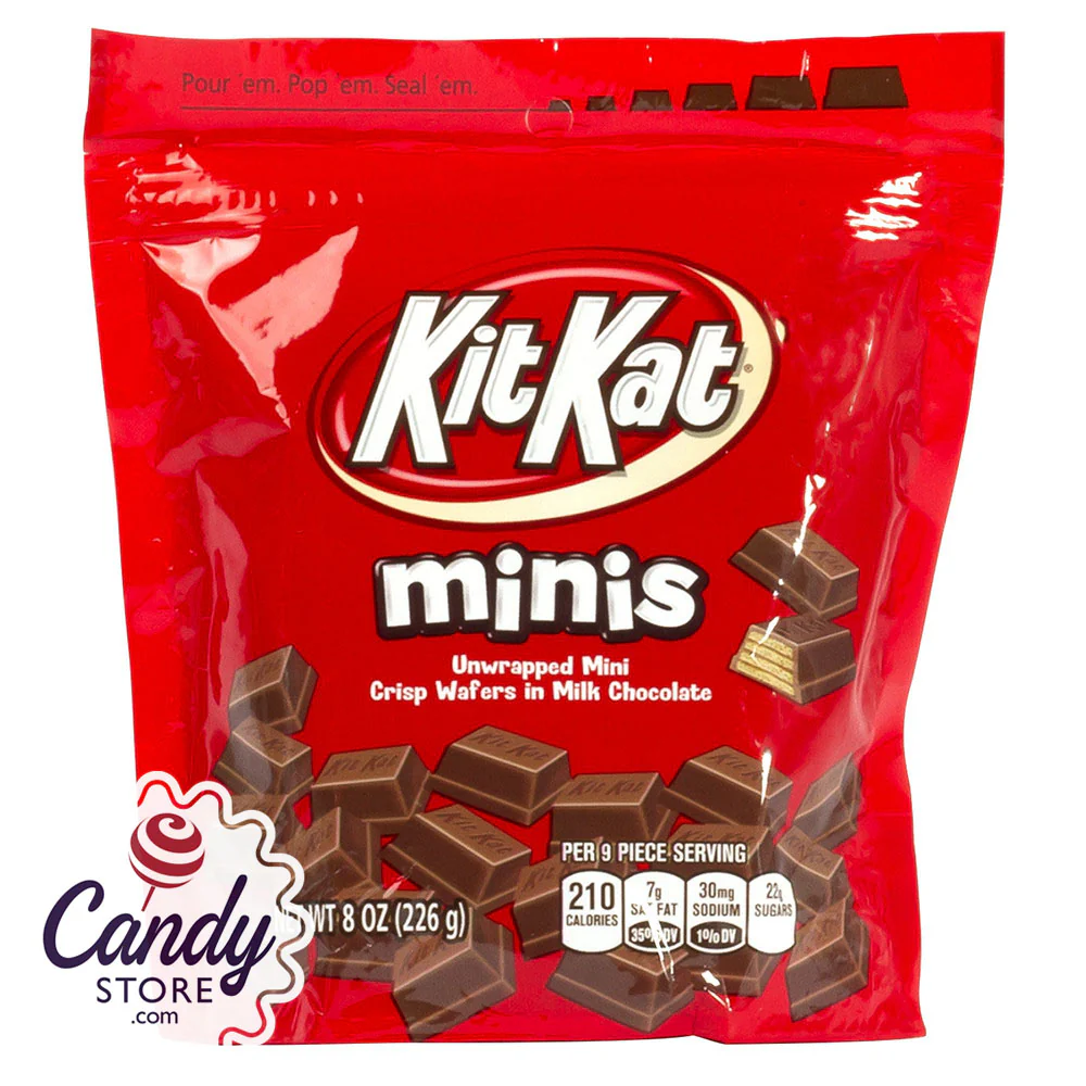 Kit Kat Minis 7.6oz Pouch - 8ct
