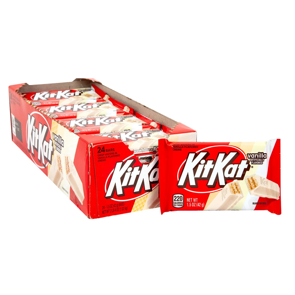 Kit Kat Vanilla Crème Bars - 24ct