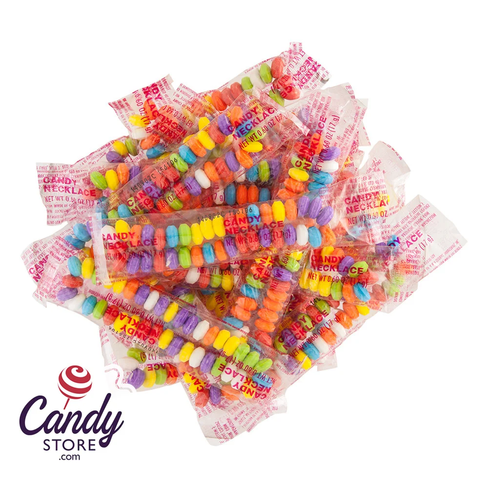 Koko's Candy Necklaces Wrapped - 3.75lb Bulk