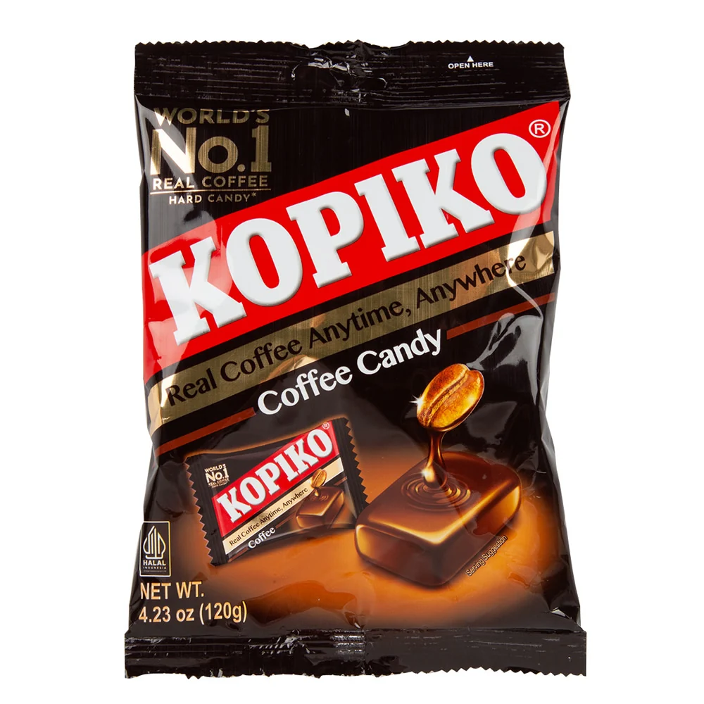 Kopiko Hard Candy Coffee Bags - 24ct