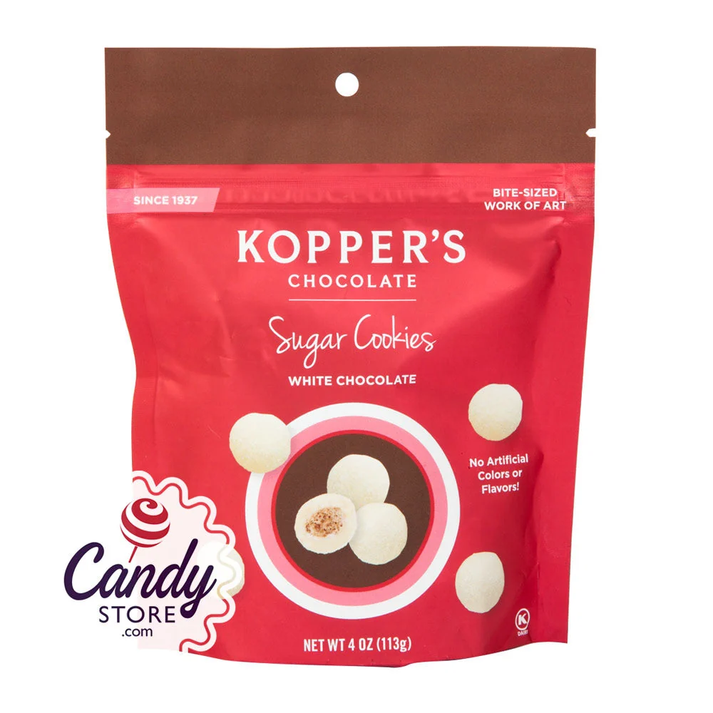 Kopper's Sugar Cookie 4oz Pouch - 12ct