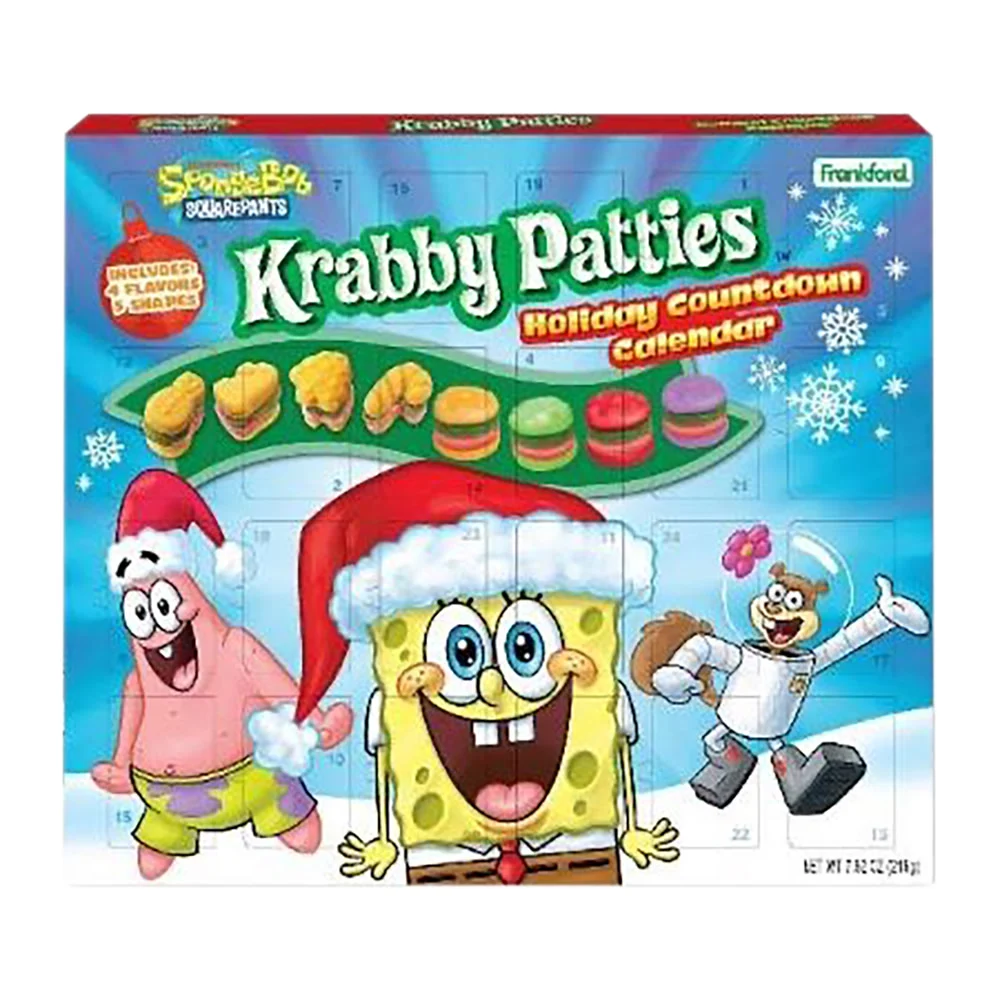 Krabby Patties Calendar - 5ct