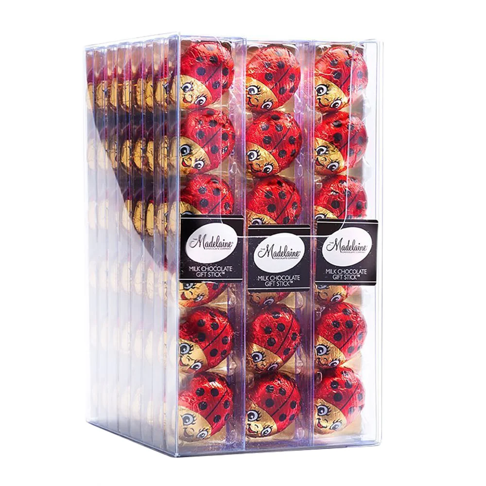 Lady Bug Gift Sticks Boxes - 24ct
