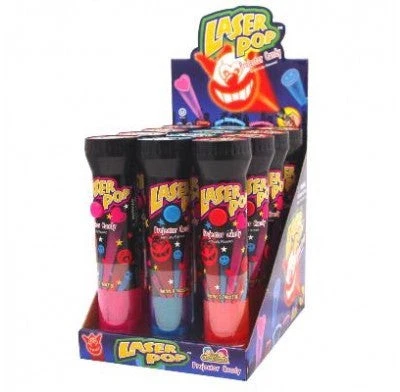 Laser Pop Projector Toy Candy - 12ct - Image 2