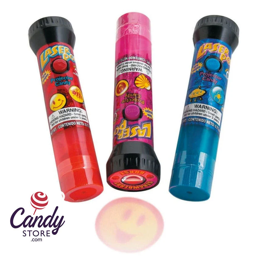 Laser Pop Projector Toy Candy - 12ct - Image 3