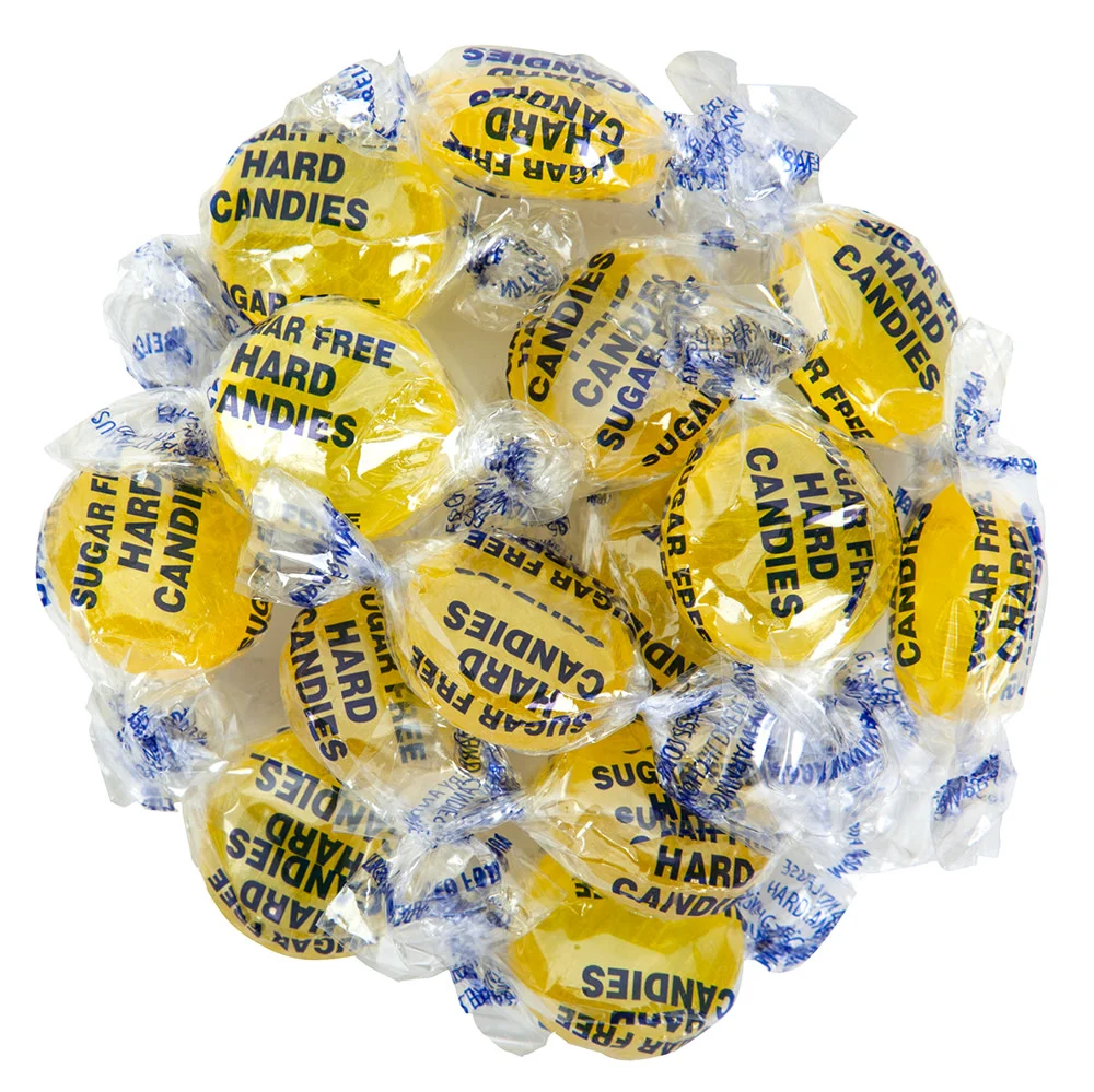 Lemon Discs Sugar Free - 6lb Bulk