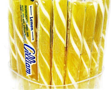 Lemon Candy Sticks - 80ct - Image 2