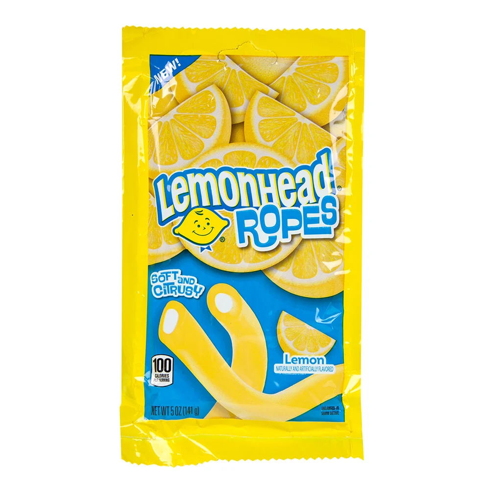 Lemonhead Ropes Peg Bags - 12ct