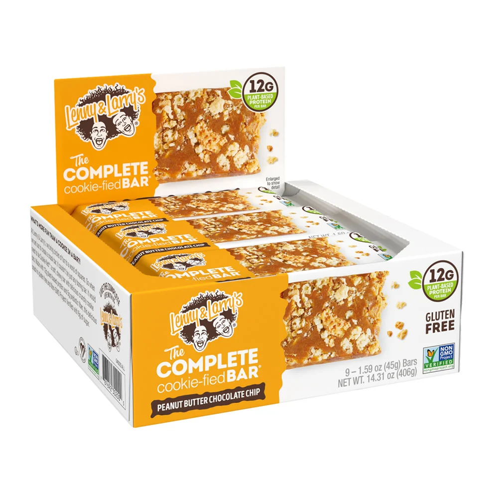 Lenny & Larry's Cookified Peanut Butter Chocolate Chip - 9ct