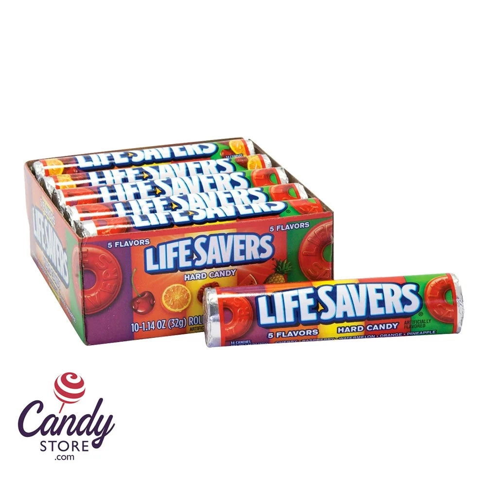 Life Savers Candy - 20ct