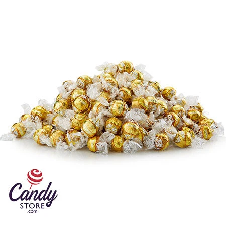 Lindt White Chocolate Lindor Truffles - 120ct - Image 5