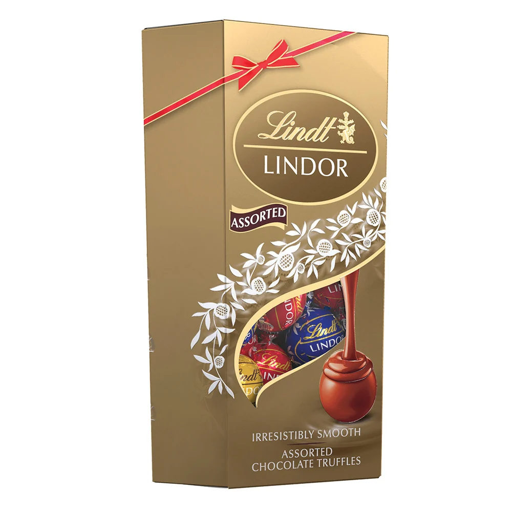 Lindt Assorted Chocolate Truffle Cornet Boxes - 6ct