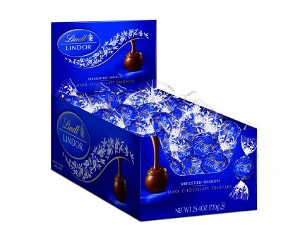 Lindt Dark Chocolate Lindor Truffles - 120ct - Image 2