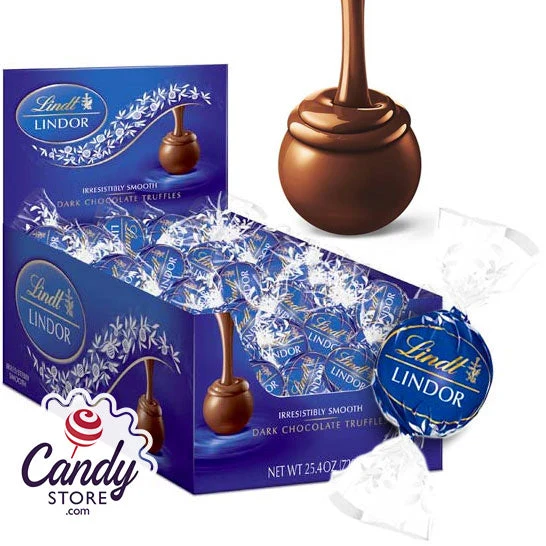 Lindt Dark Chocolate Lindor Truffles - 120ct - Image 3