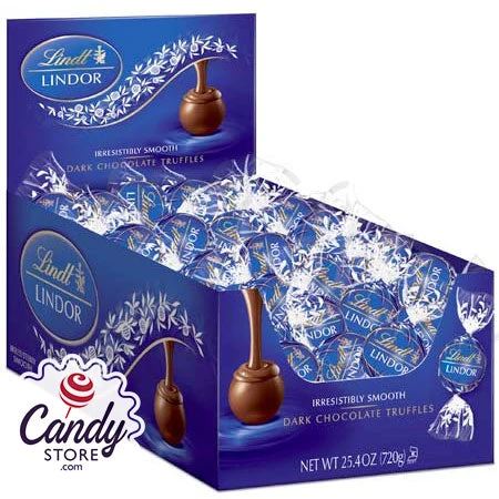 Lindt Dark Chocolate Lindor Truffles - 120ct - Image 4