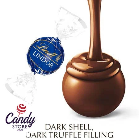 Lindt Dark Chocolate Lindor Truffles - 120ct - Image 5