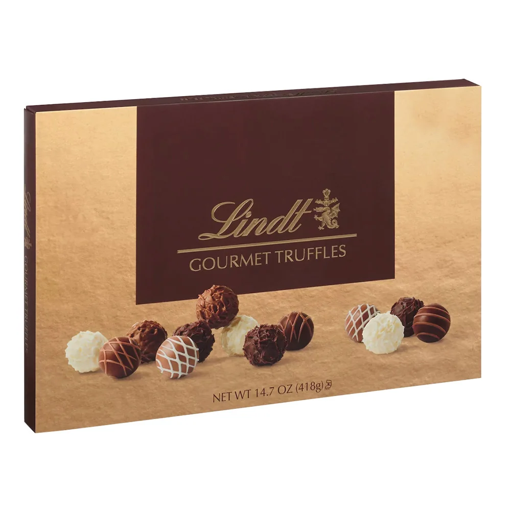 Lindt Gourmet Truffles Gift Boxes - 7ct