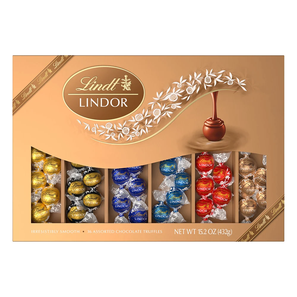 Lindt Lindor Assorted Deluxe Gift Boxes - 7ct