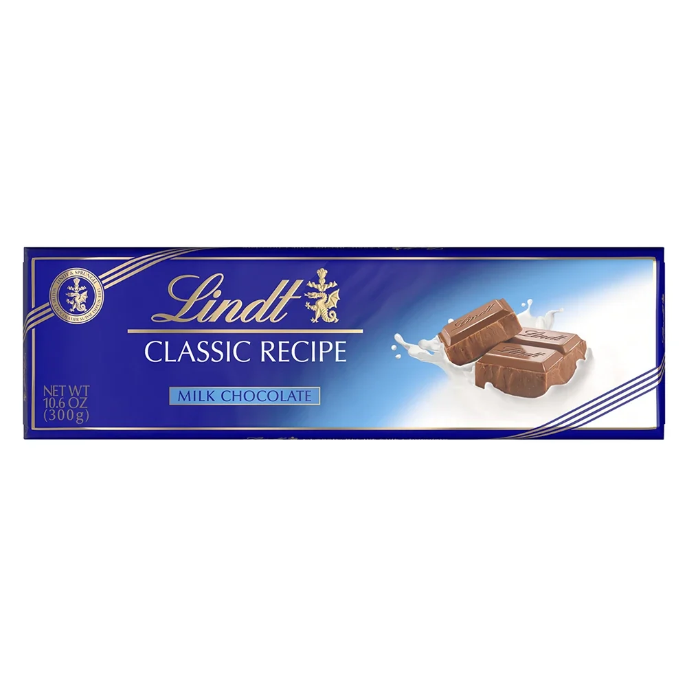 Lindt Swiss Milk Chocolate Bars - 11ct