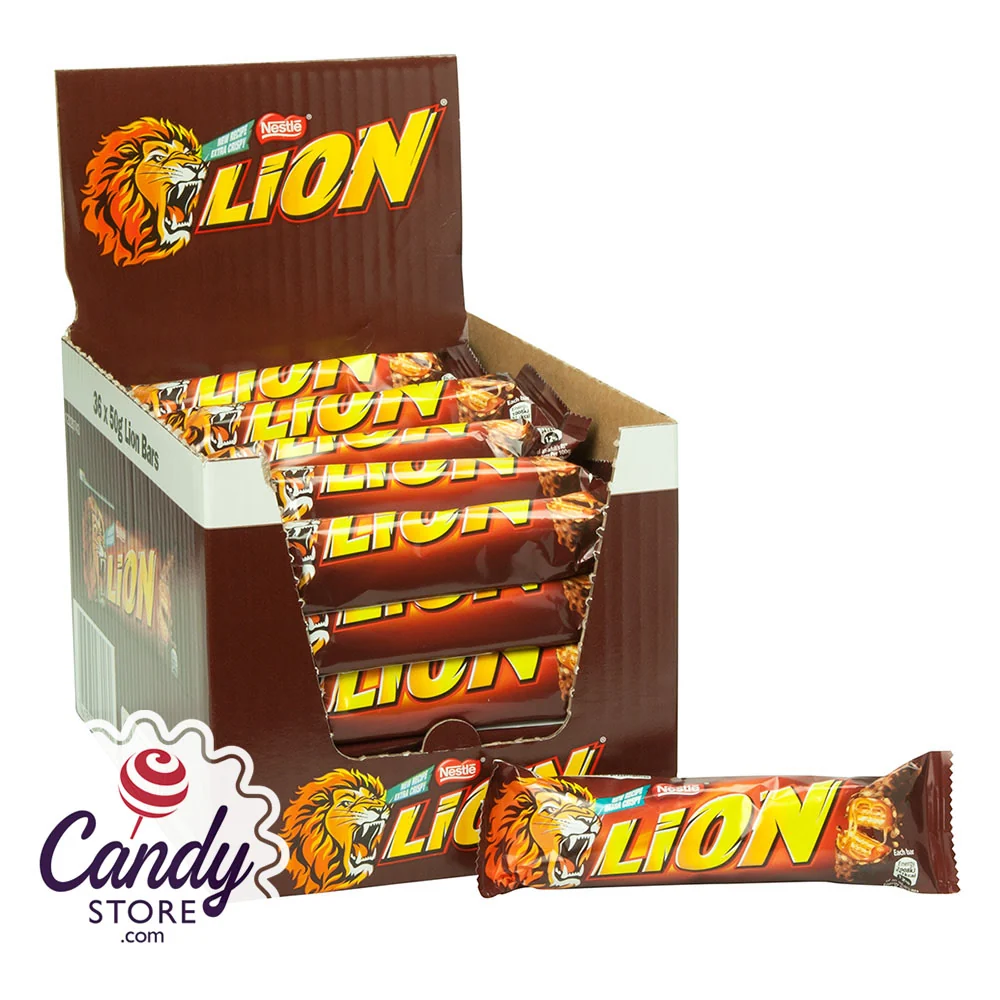 Lion 1.76oz Bar - 36ct