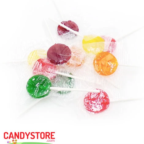 Lollipops Assorted Fruit - 10lb - Image 5