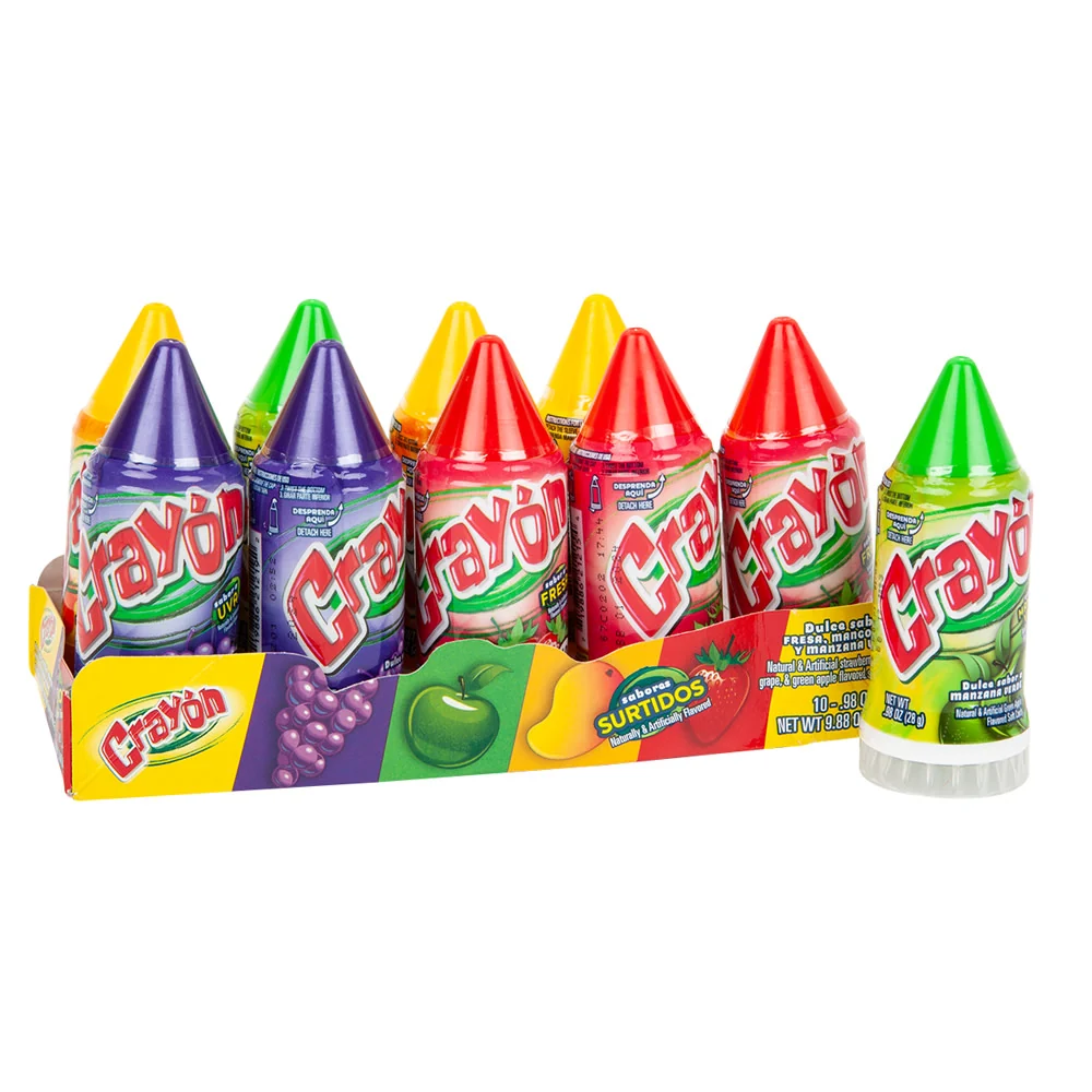 Lorena Crayon Candy - 10ct