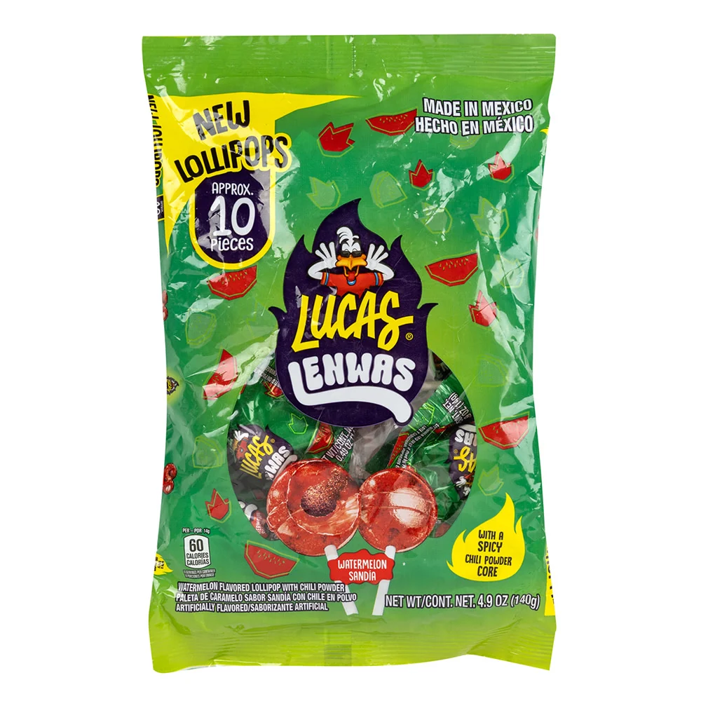 Hot & Spicy Candy
