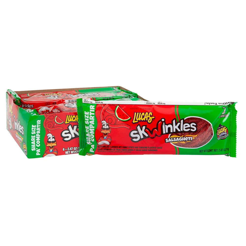 Lucas Watermelon Salsagheti - 6ct