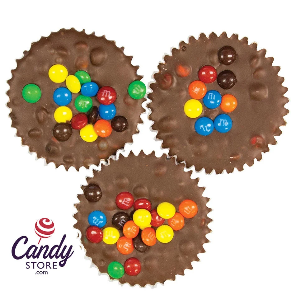 M&M's Jumbo Chocolate Cups - 24ct - Image 3