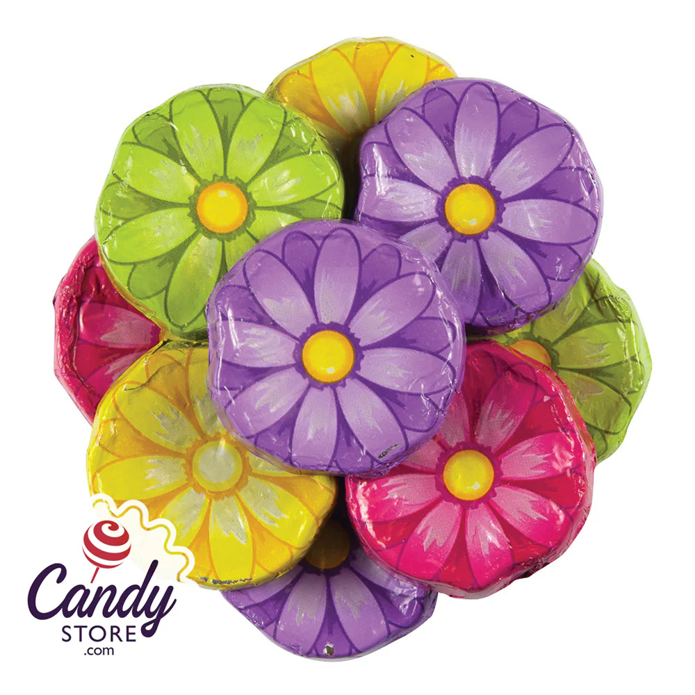 Milk Chocolate Gerbera Daisies - 10lb