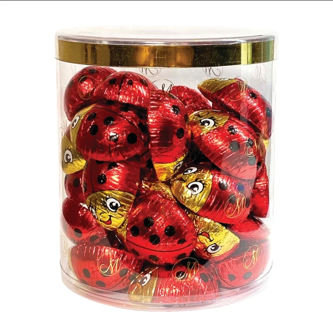 Milk Chocolate Foiled Lady Bugs - 40ct - Image 2