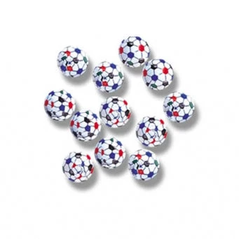 Soccer Balls Candy Milk Chocolate Madelaine - 5lb Bulk - Image 4