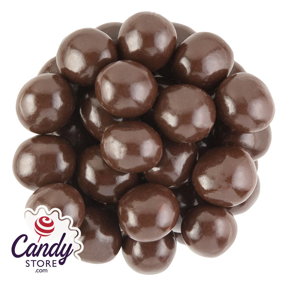 Belgian Dark Chocolate Malted Milk Balls - 8lb