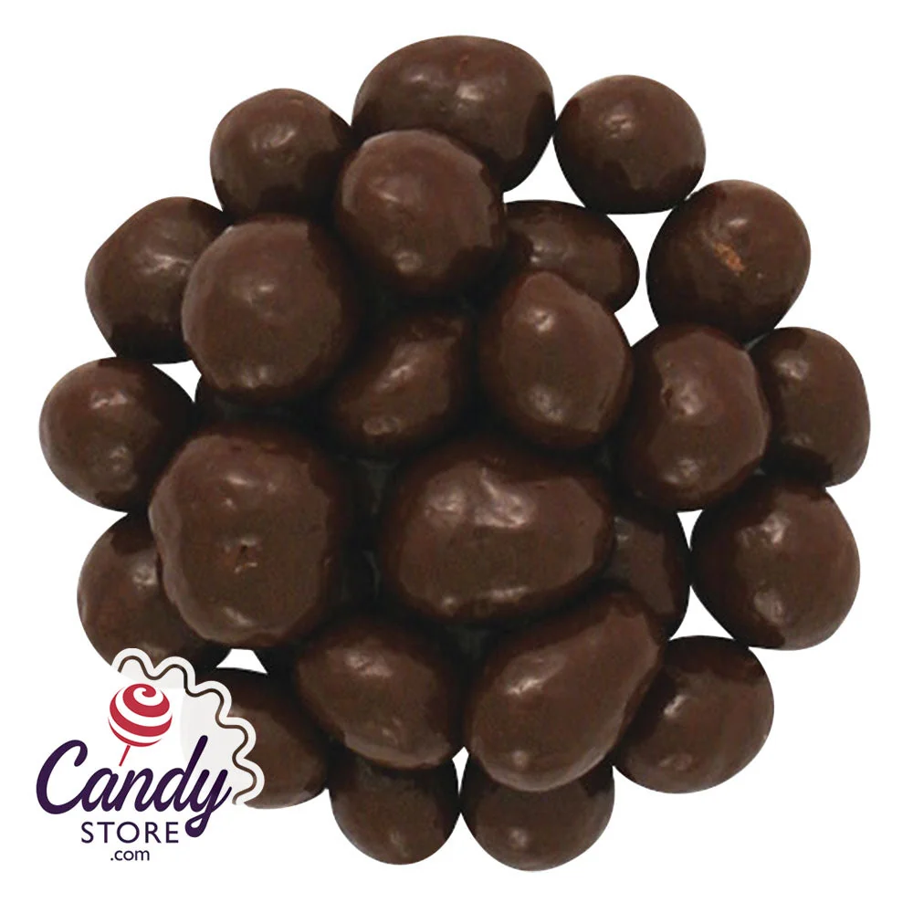 Dark Chocolate Peanuts Maltitol - 10lb Bulk