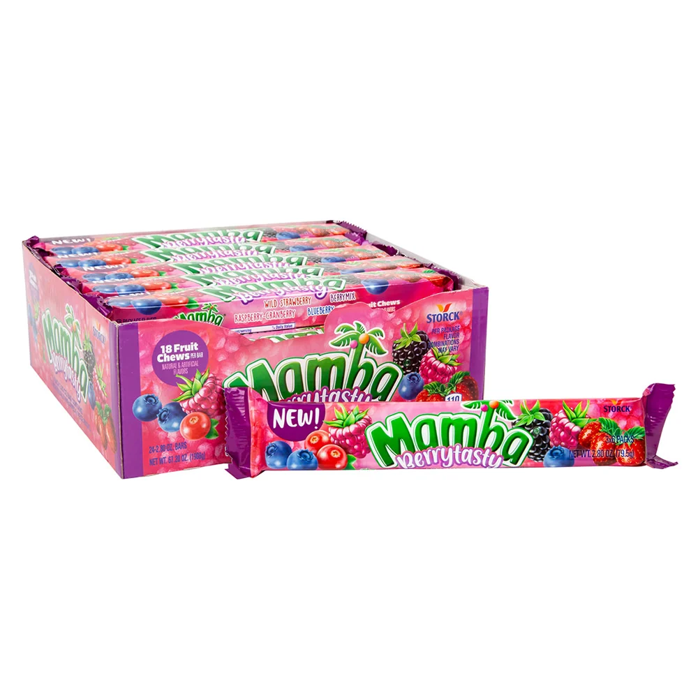 Mamba Berrytasty Sticks - 24ct
