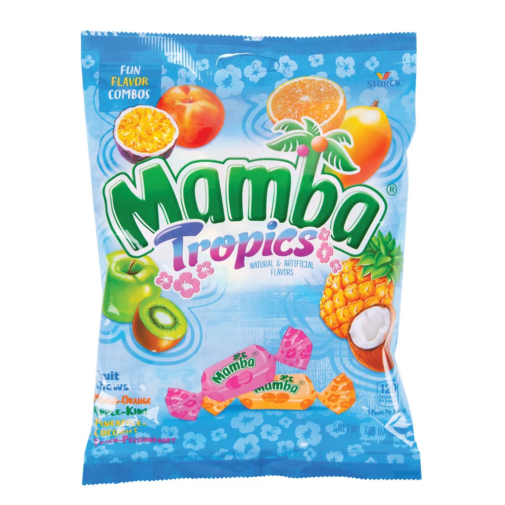 Mamba Tropics Peg Bags - 12ct