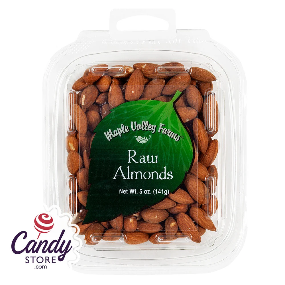 Maple Valley Farms Raw Almonds 5oz - 6ct