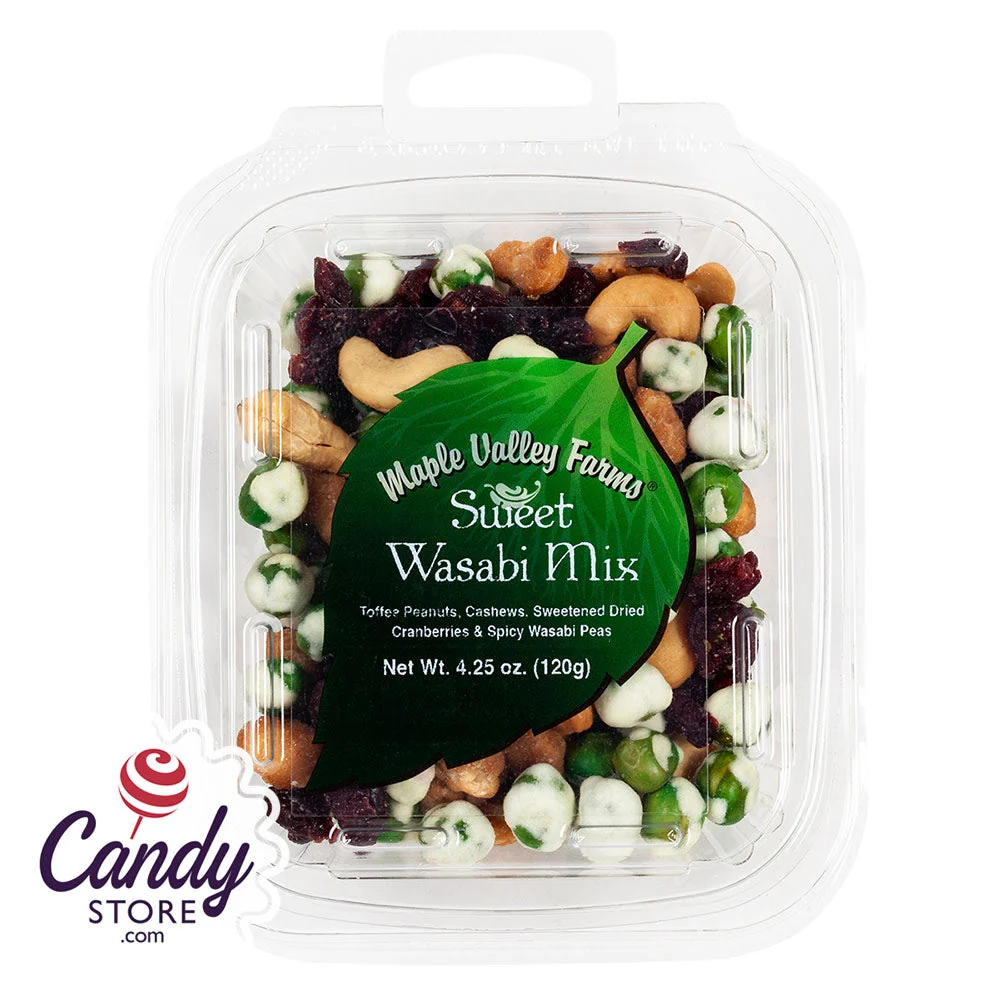 Maple Valley Farms Sweet Wasabi Mix 4.25oz - 6ct