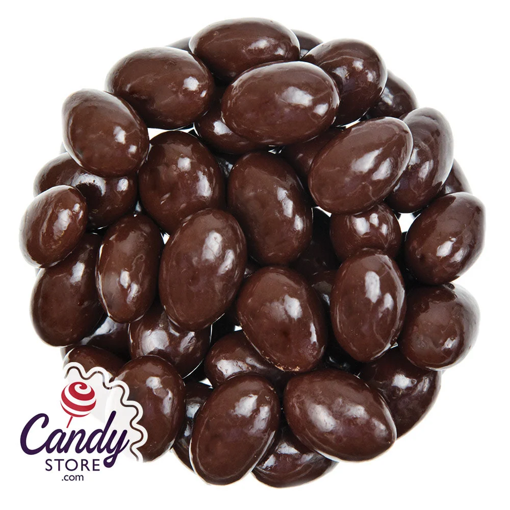 Dark Chocolate Chipotle Almonds Marich - 10lb Bulk